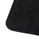 珪藻土入りやわらかバスマット(ライトモカ 厚さ3mm 38X59) 7枚目画像