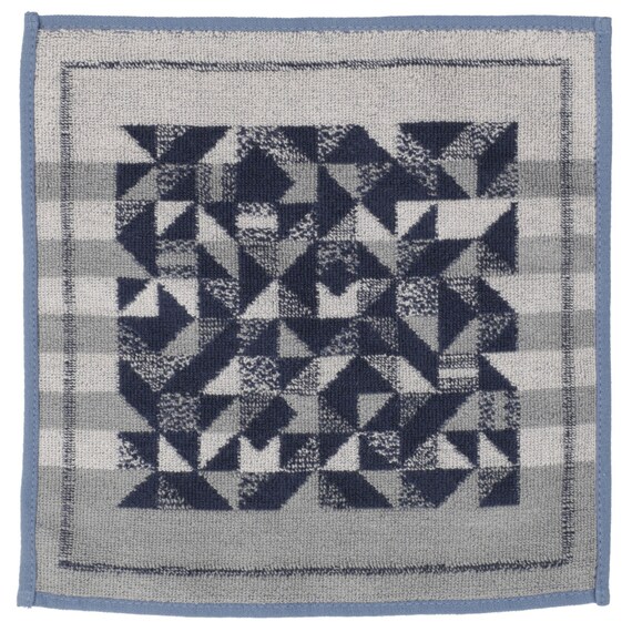 ハンカチタオル(キカガクショウ NV 25x25) 2枚目画像