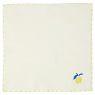 ハンカチタオル(レモン 25x25)