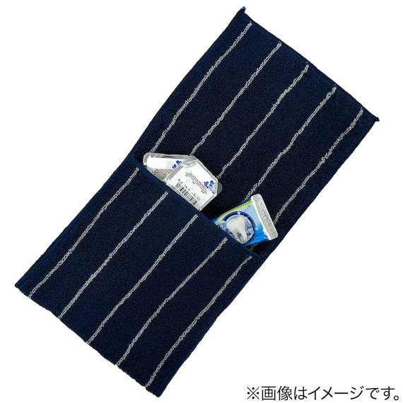 ハンカチポケットタオル(ボーダー) 8枚目画像