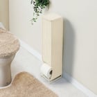 タワー型トイレットペーパー収納 (ライラ ナチュラル) 1枚目画像