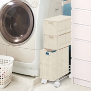 3段スリムワゴン (ライラ)