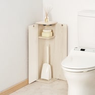 扉つきトイレキャビネット (NH02)