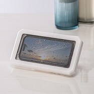 角度が調整できる スタンド付き防水スマホケース(SN10)