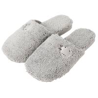 スリッパ(シマエナガ グレー)