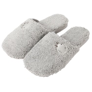 スリッパ(シマエナガ グレー)