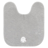 トイレマット(シマエナガ グレー)