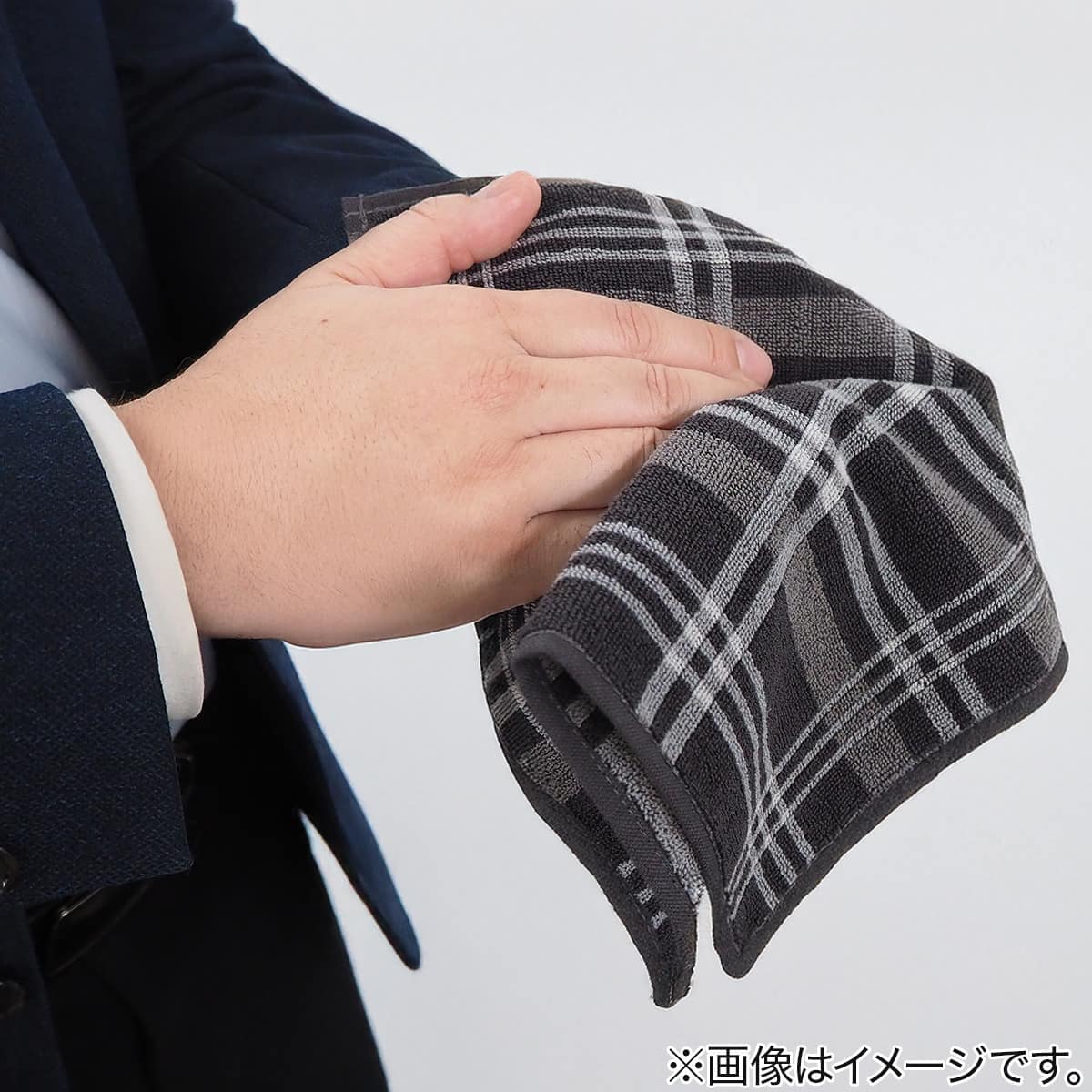 吸水ハンカチタオル(25x25 GY IZ01) | ニトリネット【公式】 家具