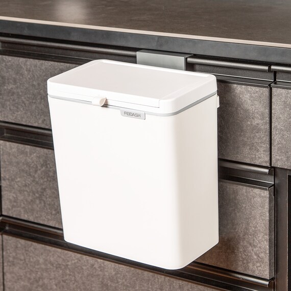 浮かせて置ける2wayダストボックス 9L (FD01) 1枚目画像