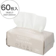 【デコホーム商品】クレンジングタオル(60P DH02)
