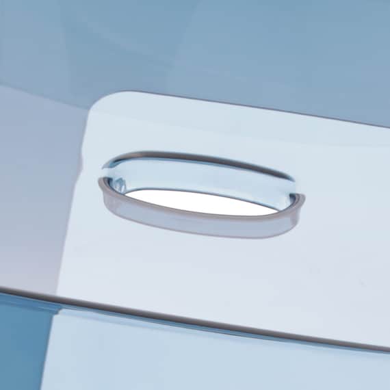 風呂いす 35cm (ネイビー AL01) 5枚目画像