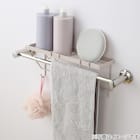 タオルバー上ラック(ライトモカ SU04) 2枚目画像