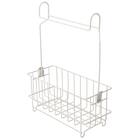 掛けられるワイヤーバスケット(ライトモカ SU04) 1枚目画像