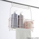 掛けられるワイヤーバスケット(ライトモカ SU04) 3枚目画像