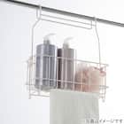 掛けられるワイヤーバスケット(ライトモカ SU04) 3枚目画像