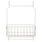 掛けられるワイヤーバスケット(ライトモカ SU04) 5枚目画像