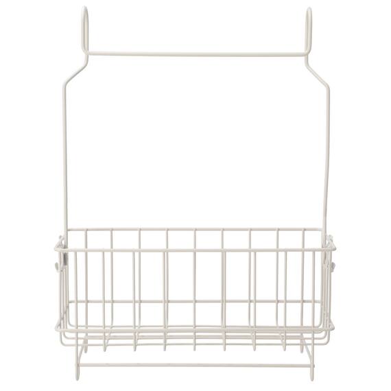 掛けられるワイヤーバスケット(ライトモカ SU04) 5枚目画像