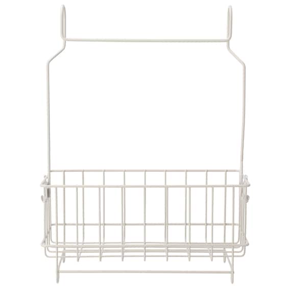 掛けられるワイヤーバスケット(ライトモカ SU04) 5枚目画像