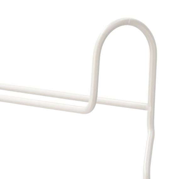 掛けられるワイヤーバスケット(ライトモカ SU04) 6枚目画像