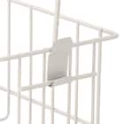 掛けられるワイヤーバスケット(ライトモカ SU04) 7枚目画像