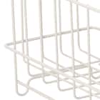 掛けられるワイヤーバスケット(ライトモカ SU04) 8枚目画像