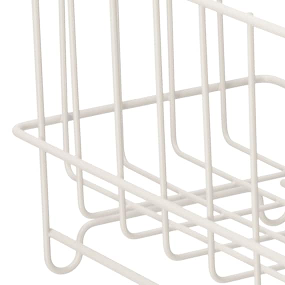 掛けられるワイヤーバスケット(ライトモカ SU04) 8枚目画像