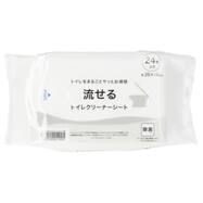 流せるトイレクリーナーシート(24枚入)