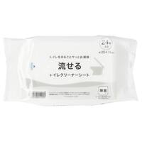 流せるトイレクリーナーシート(24枚入)