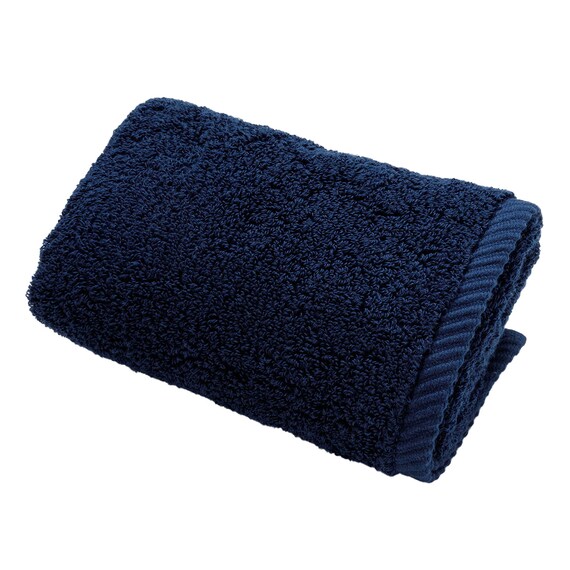 ふんわりタッチボリュームフェイスタオル(NV) 1枚目画像