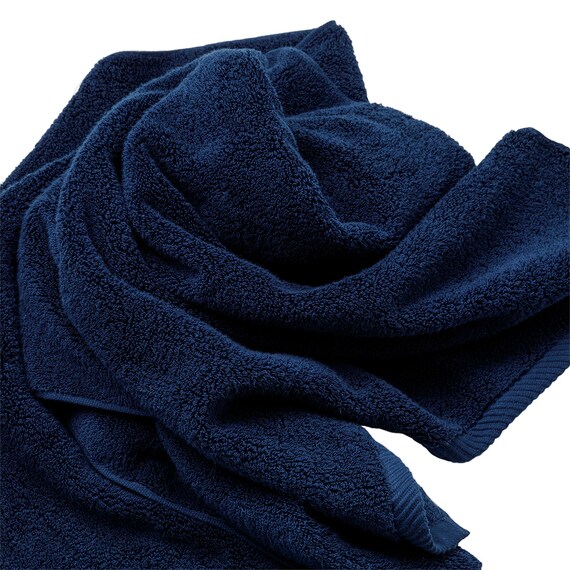 ふんわりタッチボリュームフェイスタオル(NV) 3枚目画像