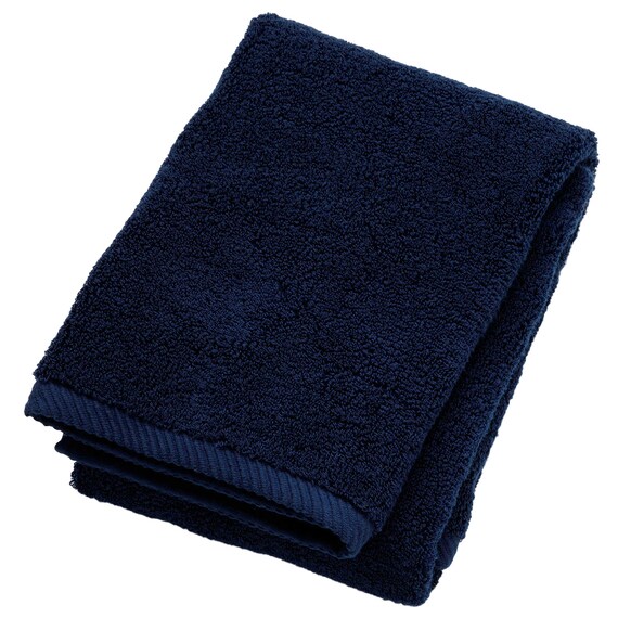 ふんわりタッチボリュームバスタオル(NV) 1枚目画像