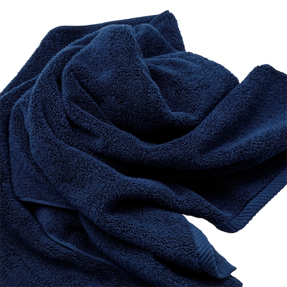 ふんわりタッチボリュームバスタオル(NV) 3枚目画像