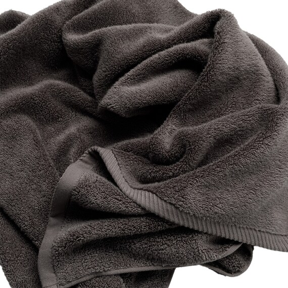 ふんわりタッチボリュームバスタオル(DGY) 3枚目画像