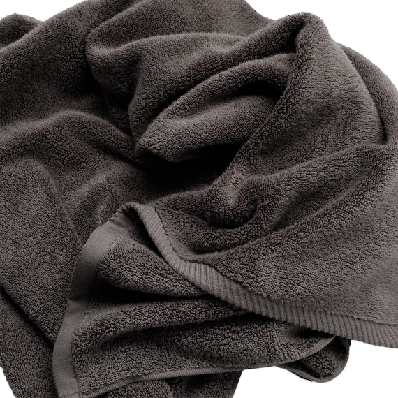 ふんわりタッチボリュームバスタオル(DGY) 3枚目画像