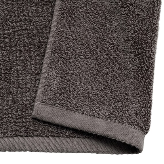 ふんわりタッチボリュームバスタオル(DGY) 5枚目画像