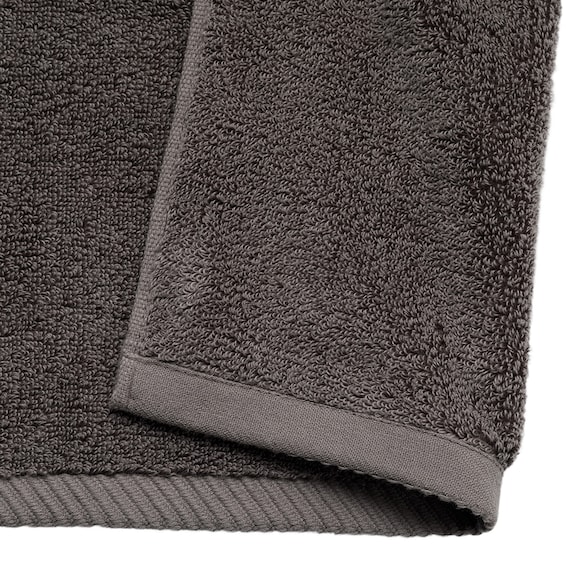 ふんわりタッチボリュームバスタオル(DGY) 5枚目画像