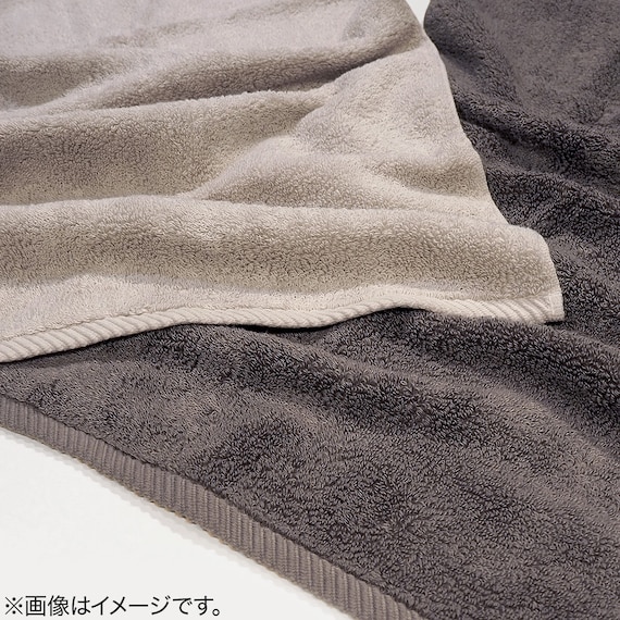ふんわりタッチボリュームバスタオル(DGY) 12枚目画像