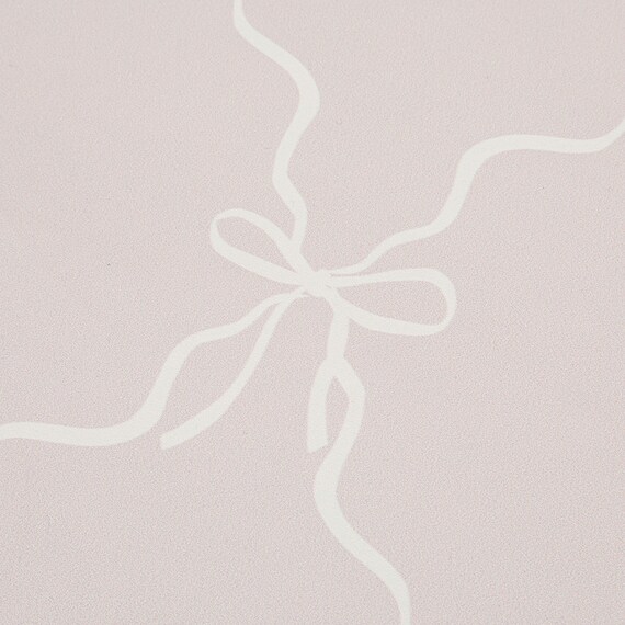 珪藻土入りやわらかバスマット(ソフトカイテキ リボンラティス 38×59 NG09) 6枚目画像