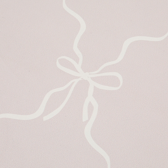 珪藻土入りやわらかバスマット(ソフトカイテキ リボンラティス 38×59 NG09) 6枚目画像