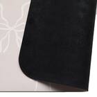 珪藻土入りやわらかバスマット(ソフトカイテキ リボンラティス 38×59 NG09) 7枚目画像