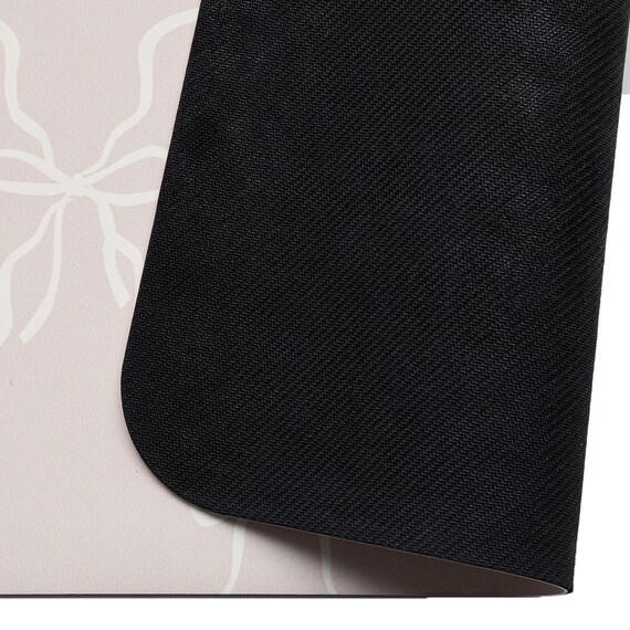 珪藻土入りやわらかバスマット(ソフトカイテキ リボンラティス 38×59 NG09) 7枚目画像