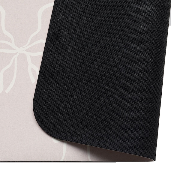 珪藻土入りやわらかバスマット(ソフトカイテキ リボンラティス 38×59 NG09) 7枚目画像