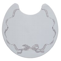 トイレマット(ダイカット リボンNG09)