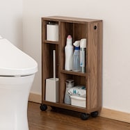 簡単組立て Nクリック トイレ収納