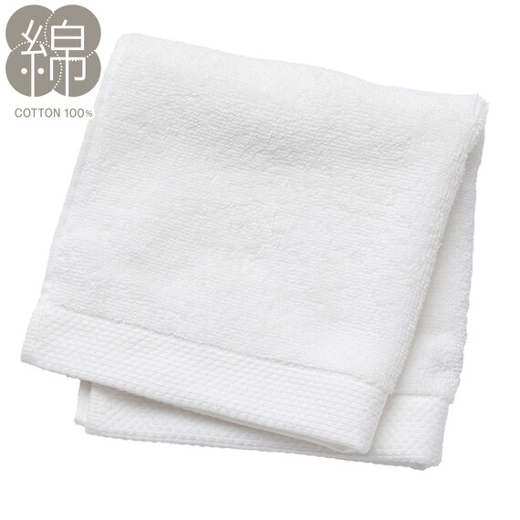 ウォッシュタオル(ホワイト SW01) 1枚目画像