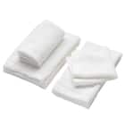 ウォッシュタオル(ホワイト SW01) 6枚目画像