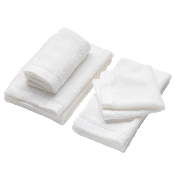 ウォッシュタオル(ホワイト SW01) 6枚目画像