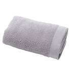 フェイスタオル(ライトグレー SW01)+スリムバスタオル(ライトグレー SW01)2点セット 3枚目画像