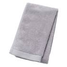 フェイスタオル(ライトグレー SW01)+スリムバスタオル(ライトグレー SW01)2点セット 4枚目画像