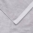 フェイスタオル(ライトグレー SW01)+スリムバスタオル(ライトグレー SW01)2点セット 5枚目画像